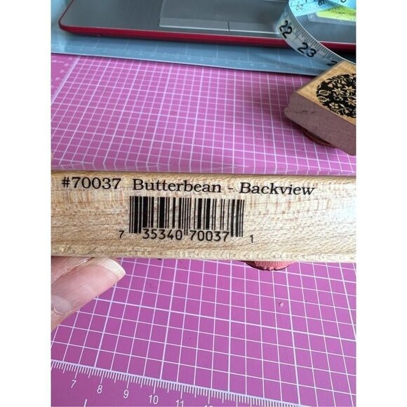 Stamps wood Lot of 5 Easter theme - Picture 6 of 15